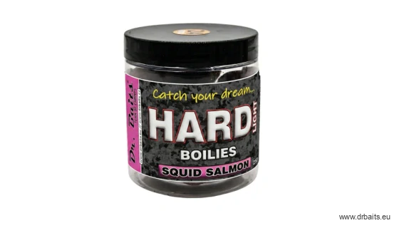 Squid Salmon HARD Boilies 250 ml