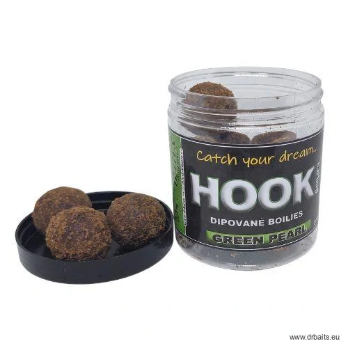 Green pearl HOOKBAITS 24mm 250g