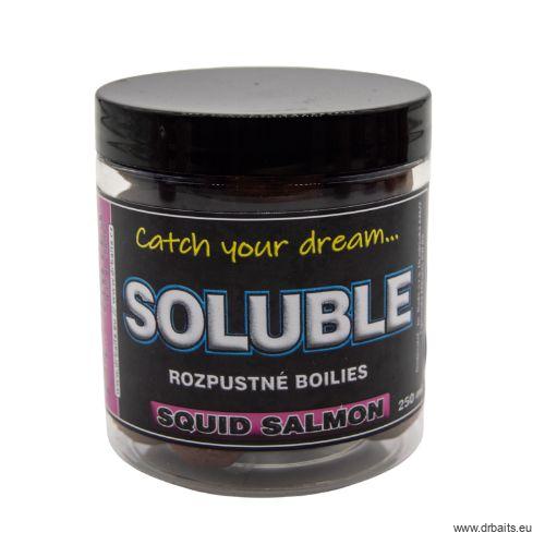 Squid Salmon SOLUBLE Boilies 250 ml
