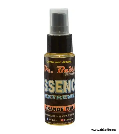 Orange fire ESSENCE 50 ml