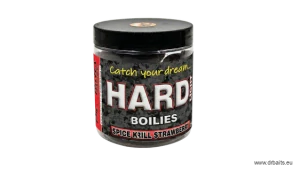 Spice krill strawberry HARD Boilies 250 ml