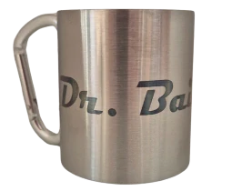 Nerezový hrnček Dr. Baits 200ml