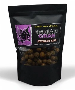 Big Black Crab ATTRACT Line  Boilies
