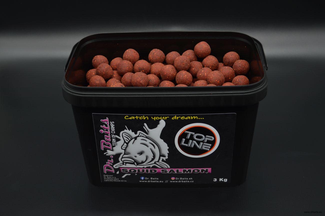 Squid Salmon TOP Line Boilies 3 Kg 20 mm