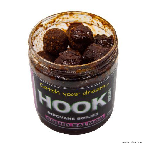 Squid Salmon HOOKBAITS 24mm 250g