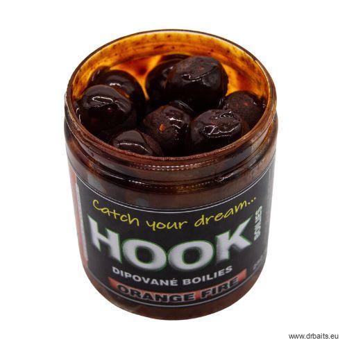 Orange fire HOOKBAITS 24mm 250g