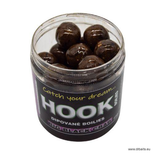 Big Black Crab HOOKBAITS 24mm 250g