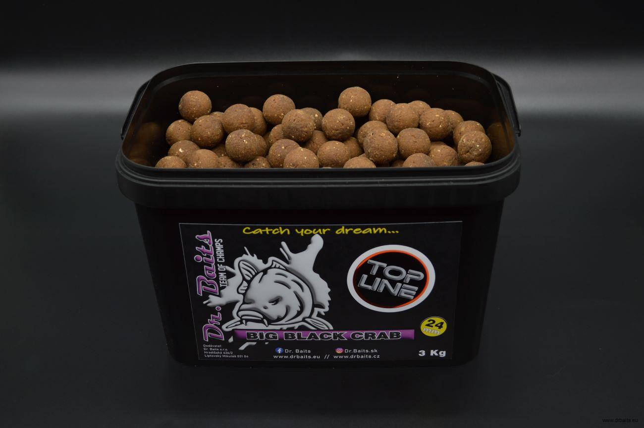 Big Black Crab TOP Line  Boilies 1 Kg 24 mm