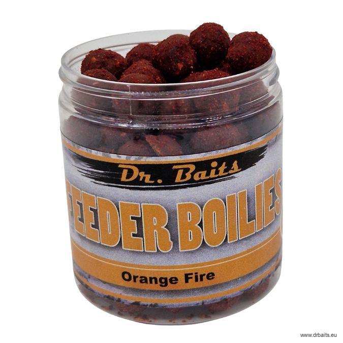 Orange fire FEEDER Boilies 250 ml