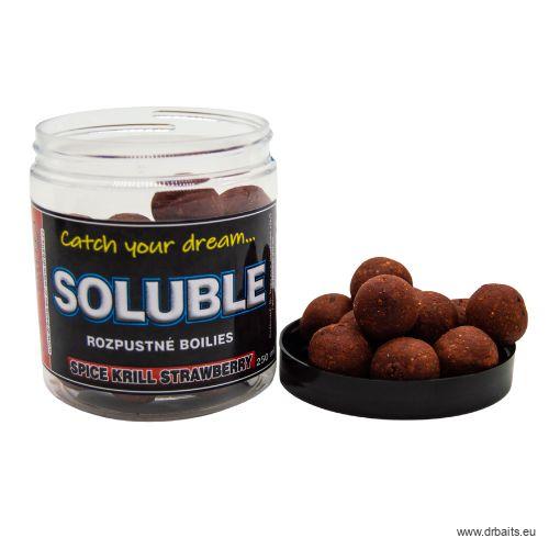Spice krill strawberry SOLUBLE Boilies 250 ml