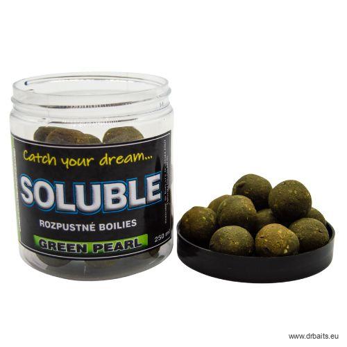 Green pearl SOLUBLE Boilies 250 ml