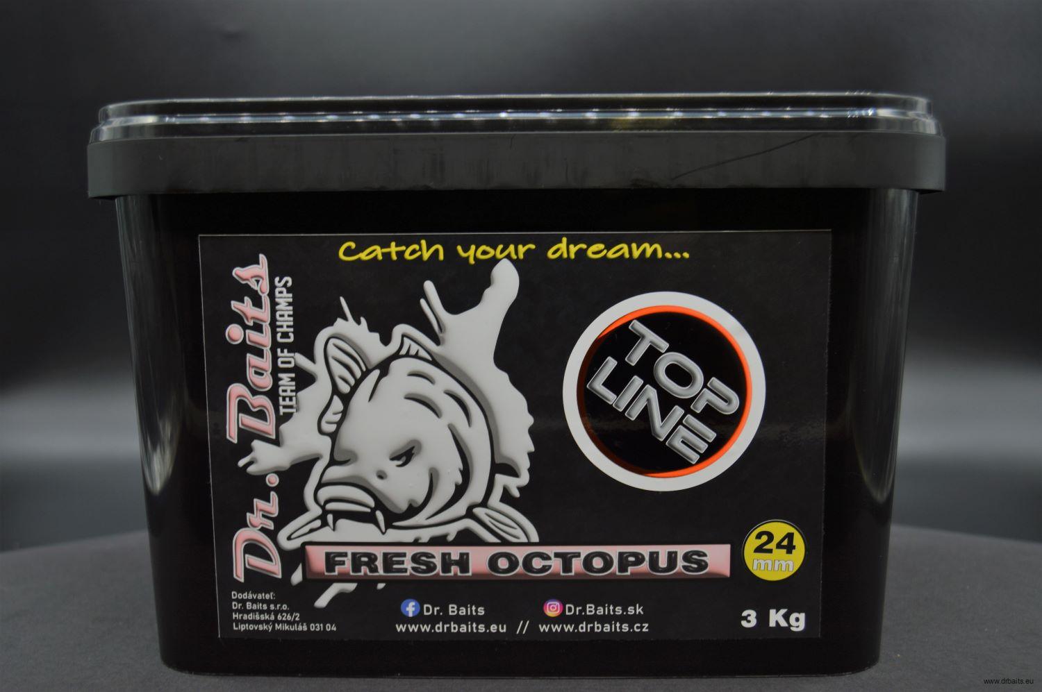 Fresh Octopus TOP Line Boilies