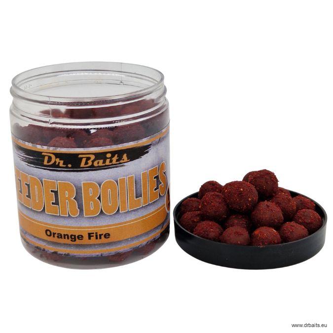 Orange fire FEEDER Boilies 250 ml