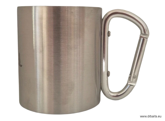 Nerezový hrnček Dr. Baits 200ml