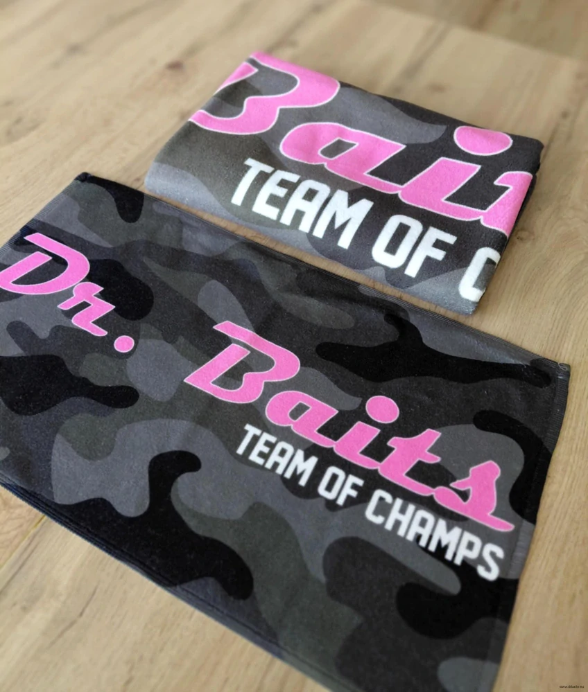 Uterák s logom Dr. Baits