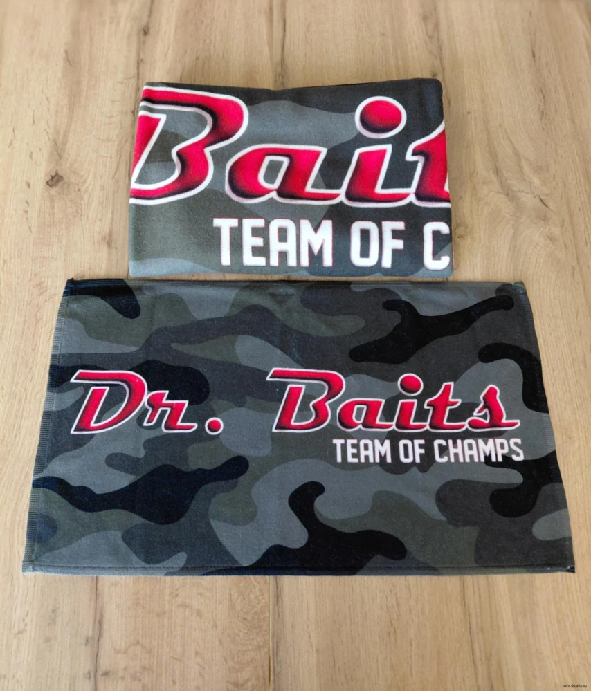 Uterák s logom Dr. Baits
