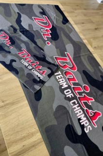 Osuška s logom Dr. Baits