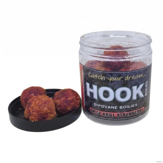 Spice krill strawberry HOOKBAITS 24mm 250g