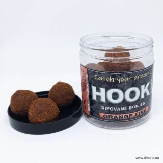 Orange fire HOOKBAITS 24mm 250g