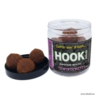 Big Black Crab HOOKBAITS 24mm 250g