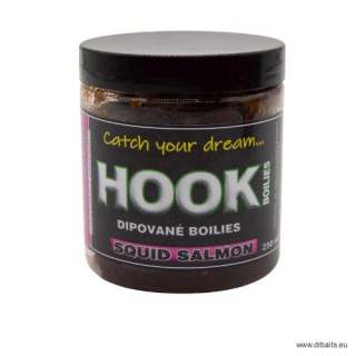 Squid Salmon HOOKBAITS 24mm 250g