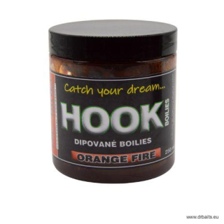 Orange fire HOOKBAITS 24mm 250g