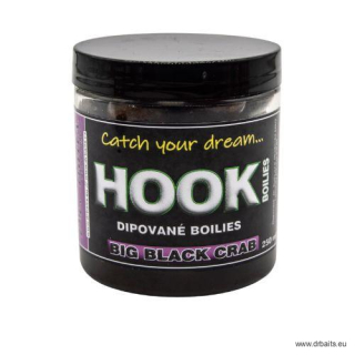 Big Black Crab HOOKBAITS 24mm 250g