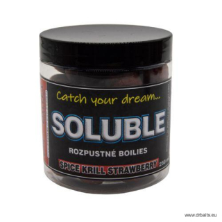 Spice krill strawberry SOLUBLE Boilies 250 ml