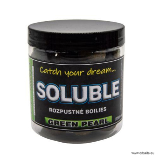 Green pearl SOLUBLE Boilies 250 ml